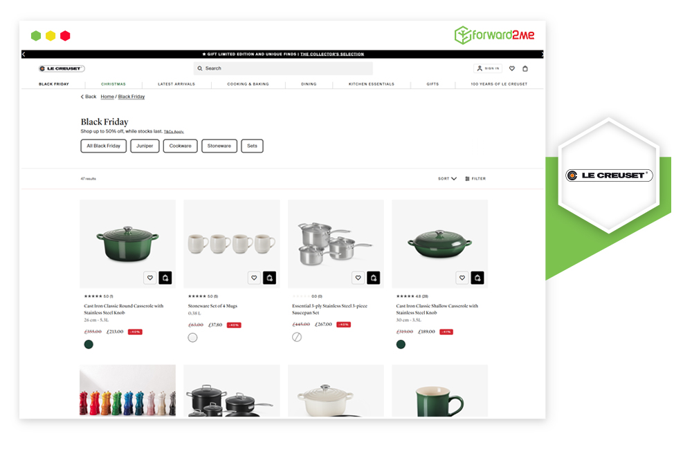 Le Creuset Black Friday 2025